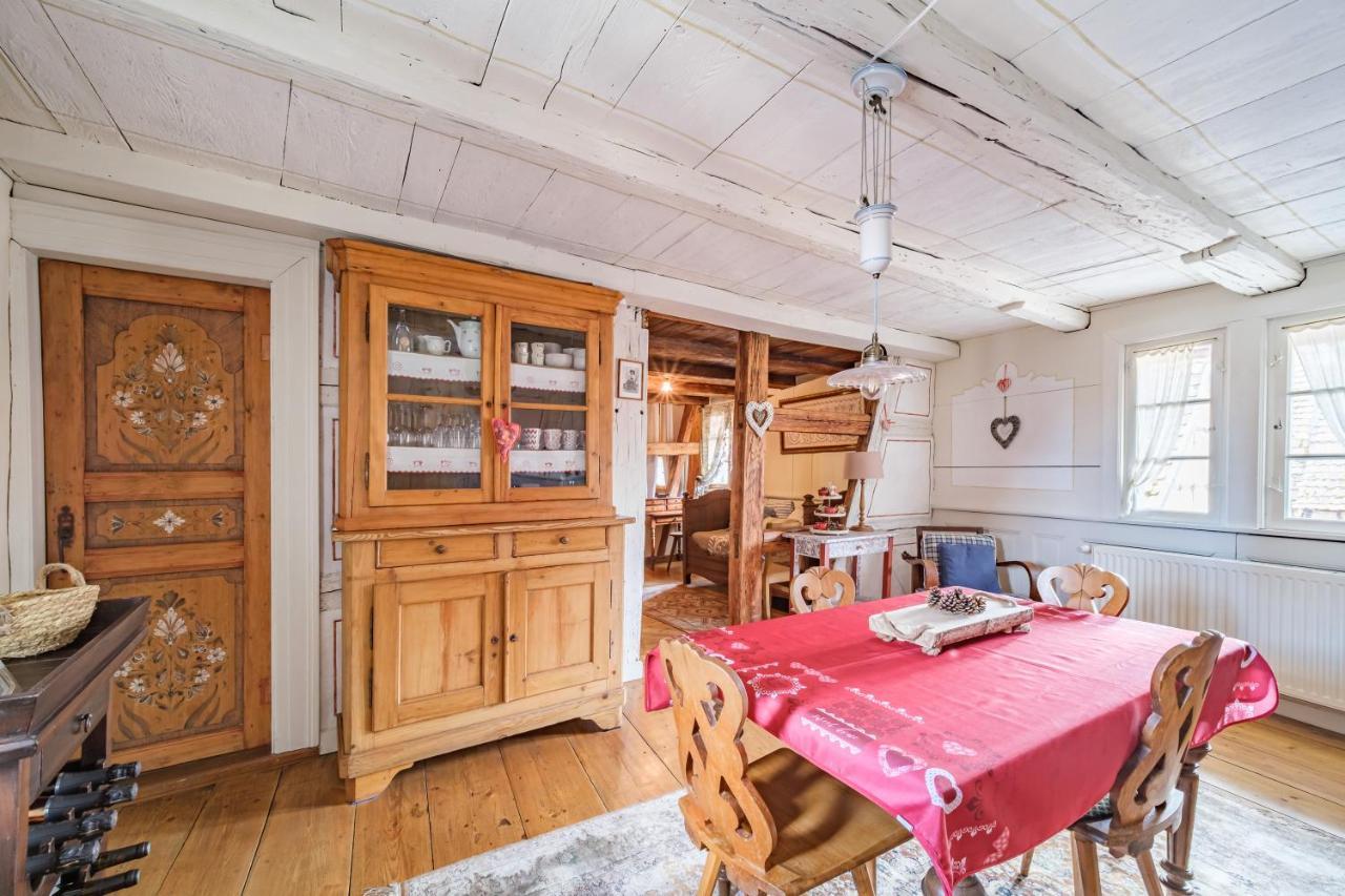 Appartamento Chez Jade Et Ambre Eguisheim Esterno foto