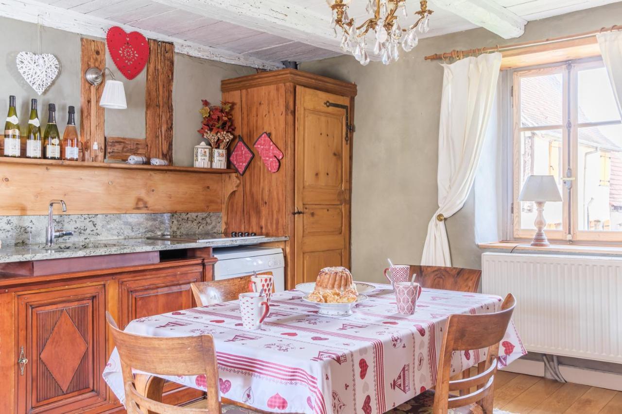 Appartamento Chez Jade Et Ambre Eguisheim Esterno foto