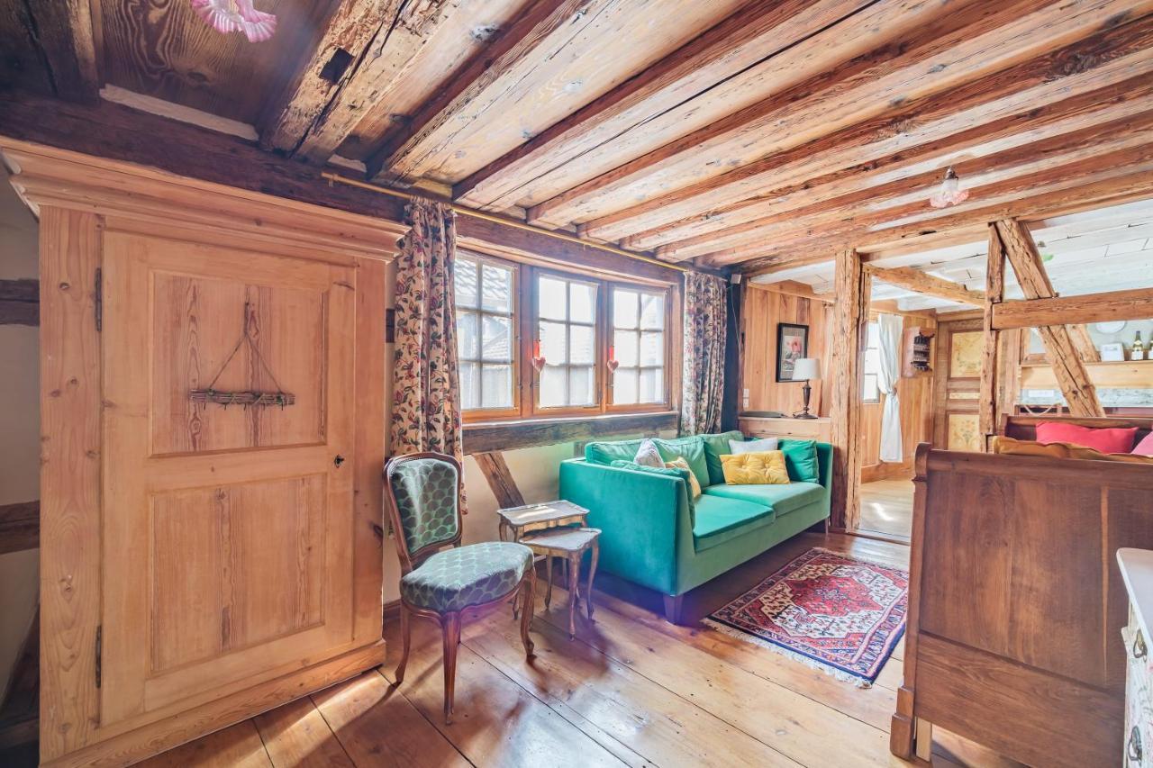 Appartamento Chez Jade Et Ambre Eguisheim Esterno foto